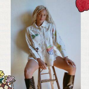 Noble x Studio Blinky Collared Shirt